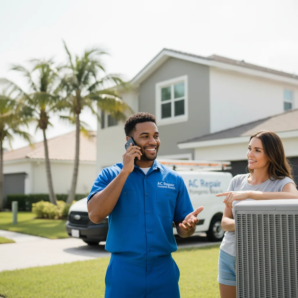 AC Repair Pompano Beach customer support in Hoagland