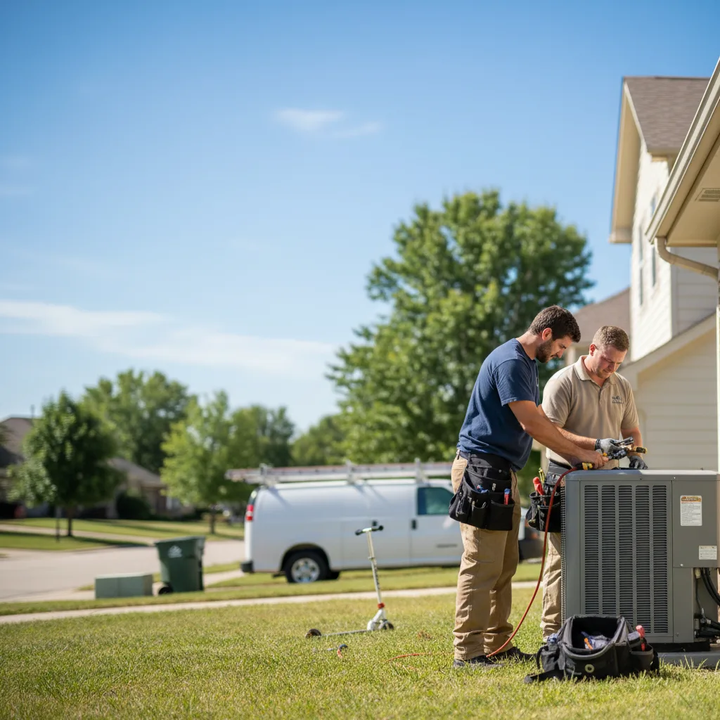 AC Repair in Hoagland